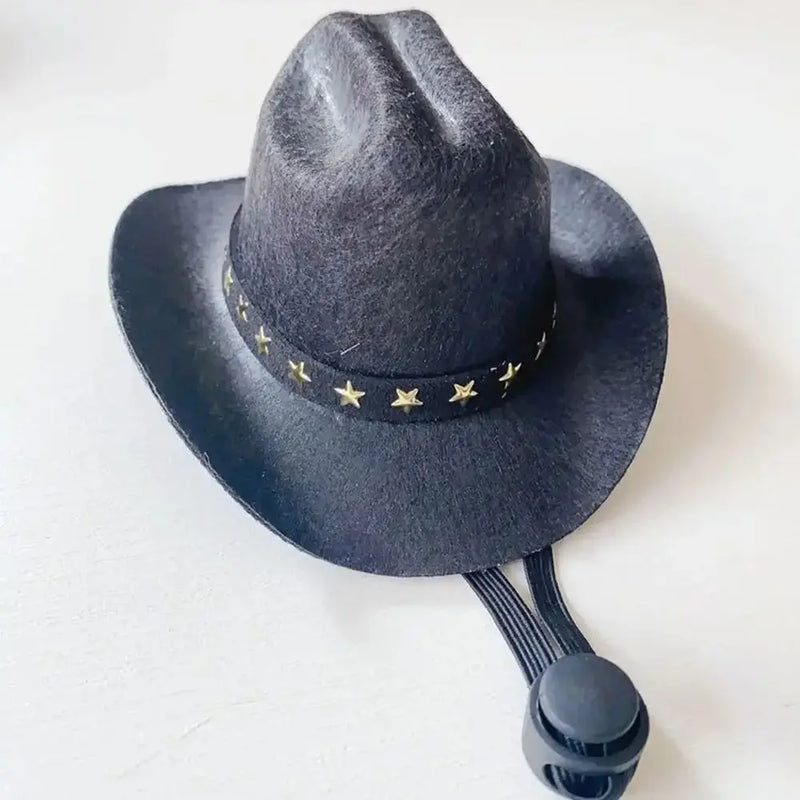 Chapéu Cowboy para Pets