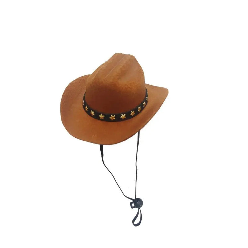 Chapéu Cowboy para Pets