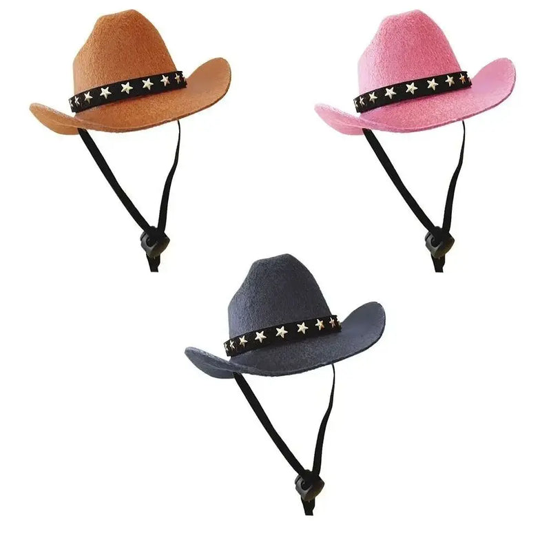 Chapéu Cowboy para Pets