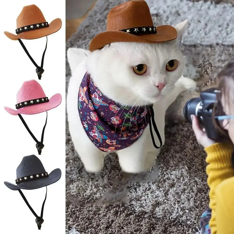 Chapéu Cowboy para Pets